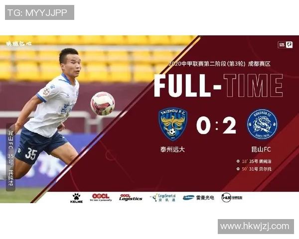 中甲联赛精彩对决泰州队迎战北体大球队全力争胜展现竞技风采